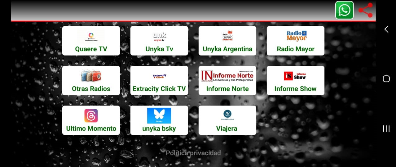 app exclusiva