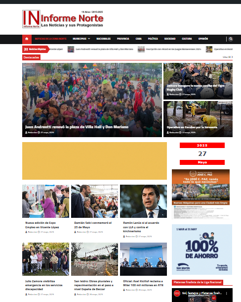 Media Unyka Group
Periodismo Veraz
