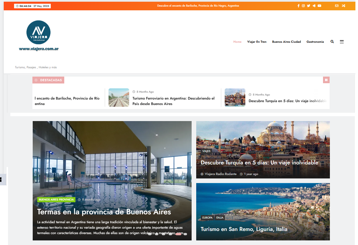Media Unk  Group
Periodismo confiable